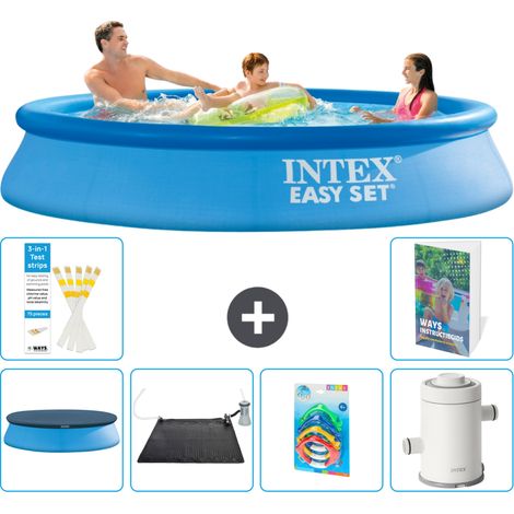 Easy Set Pool Rund - 305x61 cm - 7-teilig S118 (1/5)