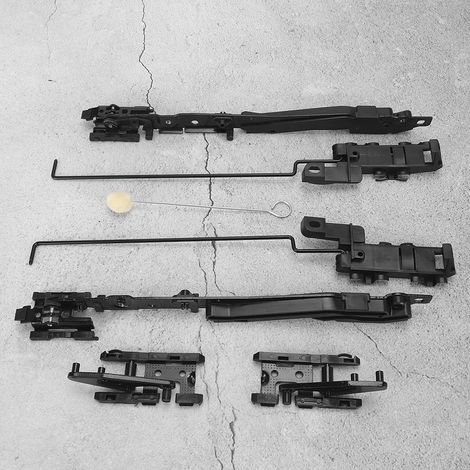 Kit de réparation de rails de toit ouvrant compatible avec Ford F150/F250 F350 F450/Expedition (1/4)