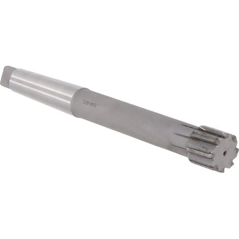 Alésoir à mandrin en carbure, queue conique 1 1/2", goujure droite, outil de coupe industriel, diamètre 38, H8 YG (1/5)
