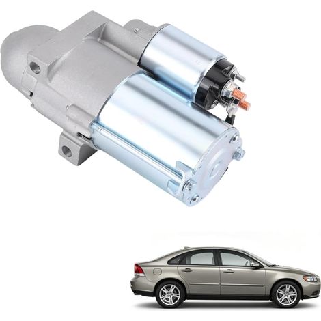 12V Starter Motor Compatible for Volvo Penta 3.0L 4.3L V6 5.0L 5.7L Replaces 3860566 111786 115985 358762510 38547519 (1/5)