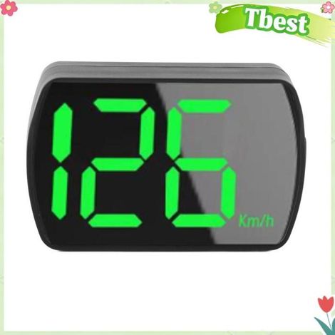Compteur de vitesse HUD de voiture, affichage numérique de la vitesse avec interfaces USB et TYPE C, pour voitures camions SUV bus (1/4)