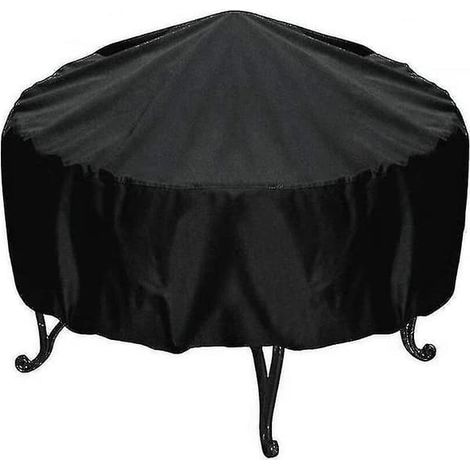 Housse de barbecue ronde, imperméable et résistante, pour barbecue de jardin ou d'extérieur. Protection UV et hydrofuge. Dimensions: 86 x 36 cm. - 8636 cm - taille (1/2)