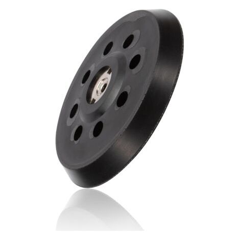 Applicable Plaque de velcro de plaque de ponçage perforé 125 mm pour Metabo SXE 325 Intec 425 Turbotec 631220000 (1/5)