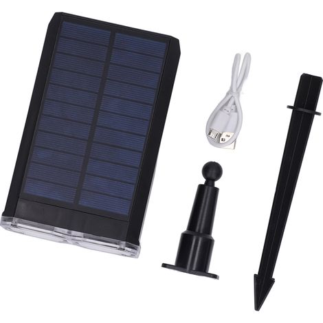 Solarleuchte mit Bewegungsmelder, IP65 wasserdicht, große Ausleuchtung, helle Außenbeleuchtung (1/5)