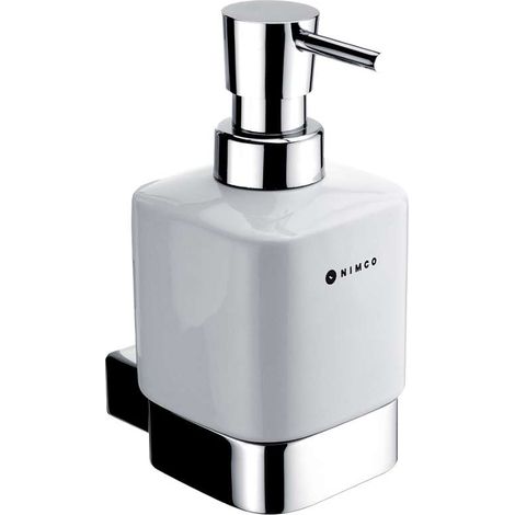 Nimco Kibo - Seifenspender mit Halter, chrom Ki 14031K-26