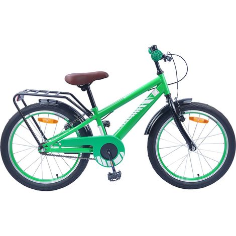 Teenpull – Kinderfahrrad 20 Zoll für 6-11 Jahre alt Grün (1/5)
