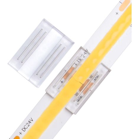 Connecteur ruban à ruban LED COB - CCT/RGB - 10mm - IP20