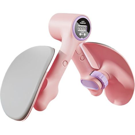 Entraîneur de cuisses : entraîneur de plancher pelvien pour femme, entraîneur de jambes, entraîneur de fesses et de jambes avec fonction de comptage, appareil d'entraînement des jambes pour la maison. (1/5)