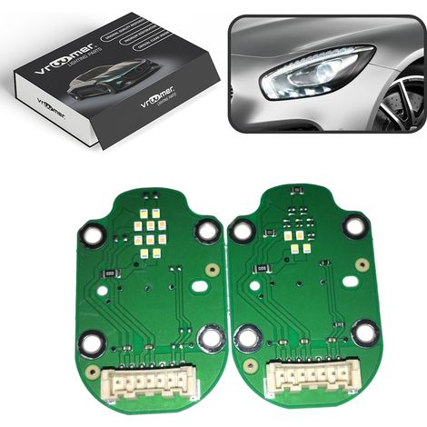Modulo fari DRL per Mercedes-AMG GT C190 R190 pre-restyling (2014 - 2017) (1/4)
