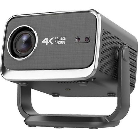 Projecteur P20 Pro, système Android 13.0, 6 pouces, projecteur LED 4K Full HD 1080p, mise au point, compatible avec les home cinémas, prise standard britannique. (1/5)
