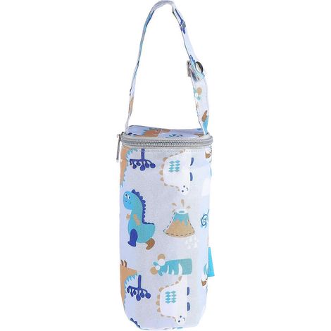 sac pour biberon à lait-18.00X8.00X1.00CM-Grey
