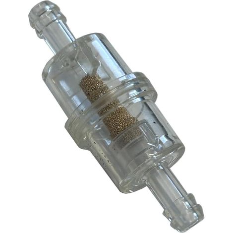 Universal Inline Motorcycle Copper Core Fuel Filter 6mm. Motorbike Quad (1/5)