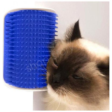 GROOMER : Brosse d'Angle de Toilettage pour Chat. (1/5)