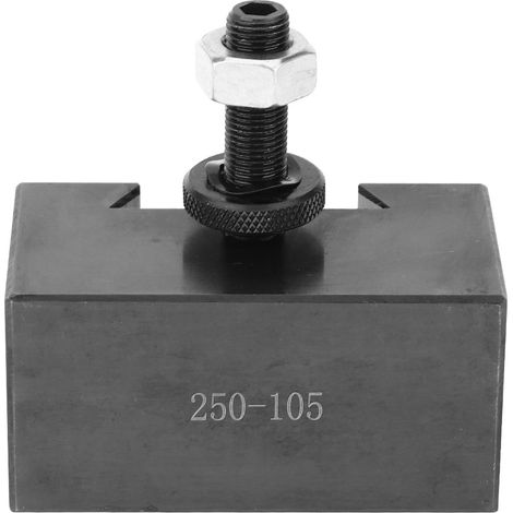 Porte-outil universel haute rigidité pour usinage de précision 250-105, compatible tours CNC. (1/5)