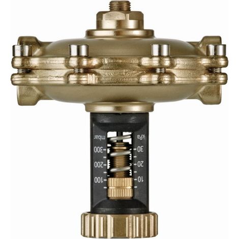 TA Regolatore di pressione differenziale per TA-Multi Regolabile da 50 - 300 mbar, 5850-00.333