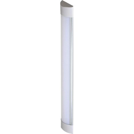 V-Tac – Plafonnier LED blanc neutre 120cm – IP20 étanche – 4800 lumen – Éclairage cuisine salle de bain – 666 (1/8)