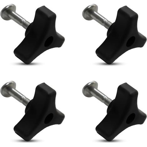 Poignée de Tondeuse à Gazon, Boutons de Poignée Triangle de Tondeuse à Gazon Pièces de Poignée de Boulon d'Écrou Accessoires d'Outils de Jardin pour Honda Tondeuse à Gazon (1/5)