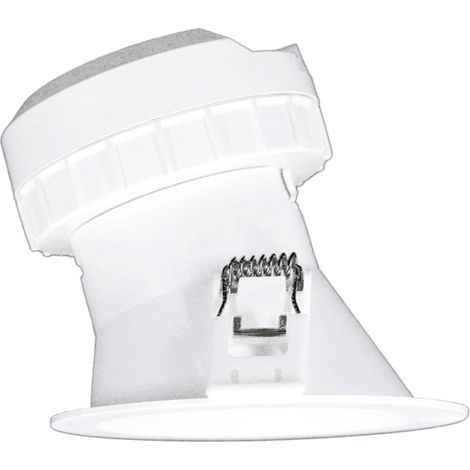 Faretto LED da incasso Pulcom R Asimmetrico 8W 38° CCT Switch 2700K/3200K/4000K Bianco Opaco per Interni - Beneito & Faure