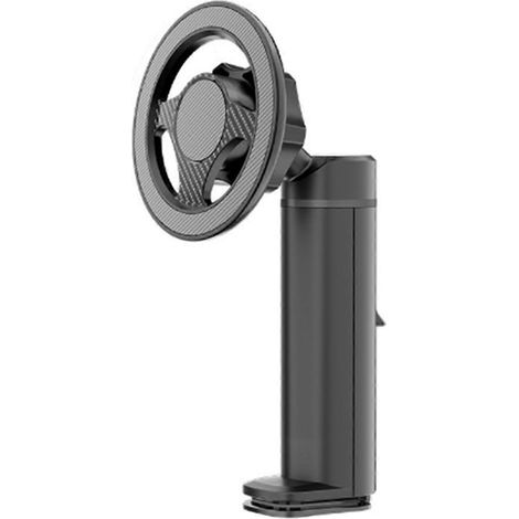 Magnetische Handyhalterung für die Nutzung im Flugzeug, zur Befestigung an der Rückbank Ihres Autos. 360°-Drehung. (1/5)
