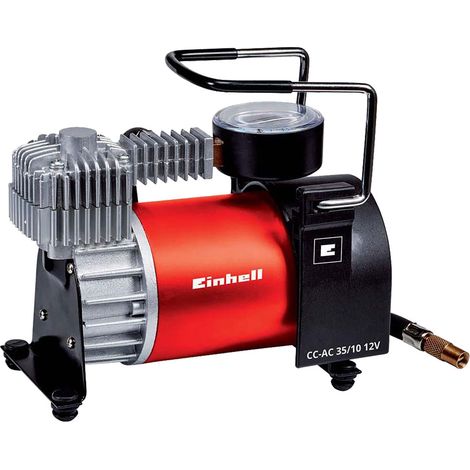 COMPRESSORE PORTATILE 'CC-AC 35/10'  12 V - 8 bar  - EINHELL