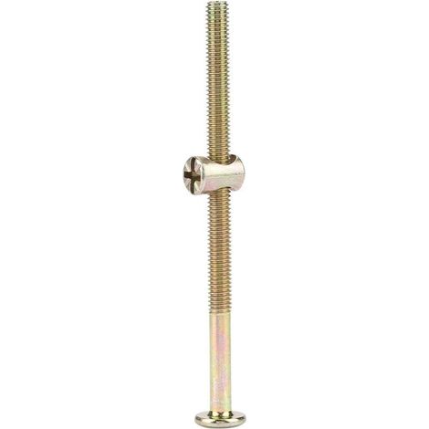 Douille Hexagonale à Tête Plate en Acier Inoxydable Douille à Tête Plate Pour Fixation de Boulon de Marteau Écrou et Vis en Croix 6X90mm (1/5)