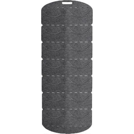 Filiyano – organisateur de voyage pour – Porte-chapeaux en feutre, porte-casquettes, pochette murale, pince, organisateur de voyage pour casquettes (1/5)
