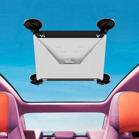 Support à ventouse Support de toit pour accessoires Starlink Mini pour fenêtres et toits ouvrants Compatible avec voitures,caravanes (1/5)