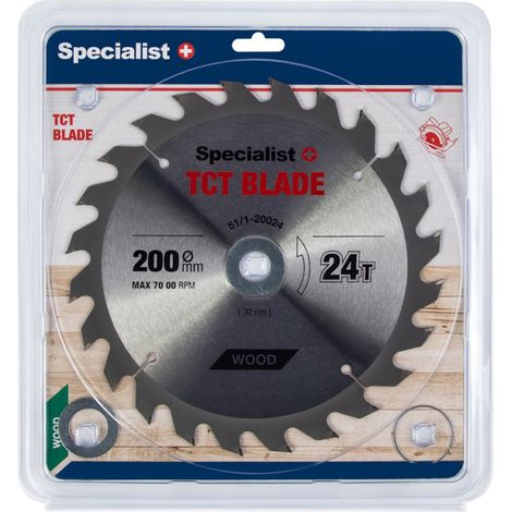 Lame de scie Specialist Wood 200x1 4x32/30/20 mm Z24