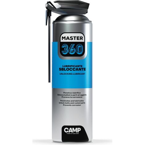 MASTER 360 Lubrifficane Sbloccante Spray 500 ml (1/5)
