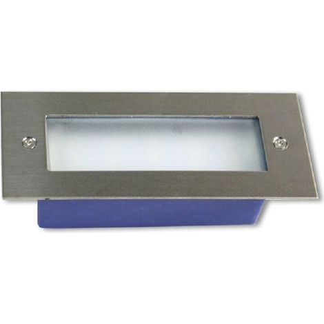 YMYNY - Faretto Led Incasso 3,5 Watt Luce 6500k 3000k Segnapasso Per Esterno Ip65 Es37 - -Bianco Freddo - (1/2)