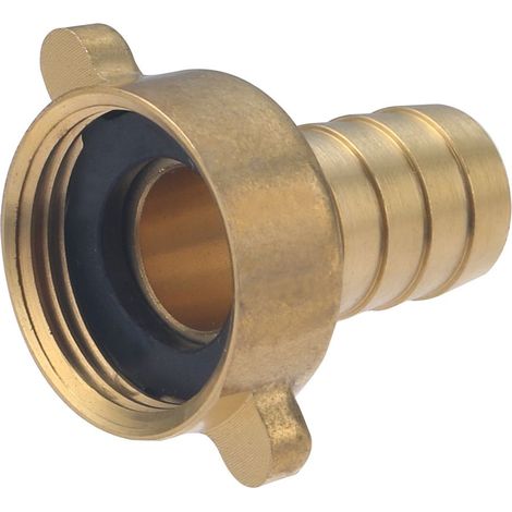 Boquilla de Grifo de Riego Estriada Hembra AROZ 3/4 - Manguera Ø15 mm