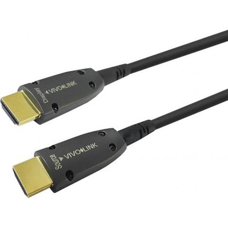 Vivolink PROHDMIOP20AM Cavo HDMI HDMI 20 m HDMI tipo A (Standard) Nero (1/3)