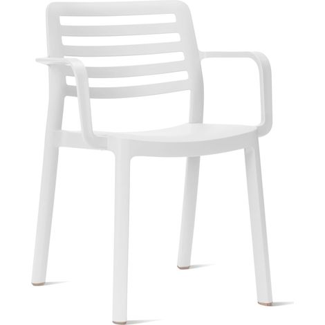 Chaise de jardin barcelona-dd-basic wind empilable protection UV (1/5)