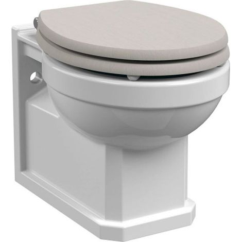 Bayswater Fitzroy Wall Hung WC Pan - Excluding Seat (1/2)