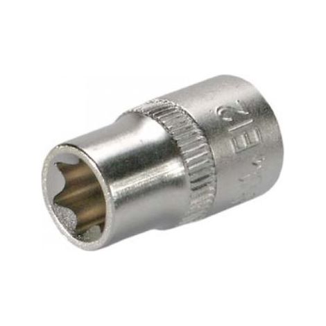 BGS Douille E-Profil entraînement carré intérieur 10 mm (3/8") SW E12 - 6412