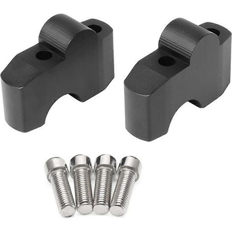 Collier de fixation pour rehausseurs de guidon de moto, rehausseurs High Lifter pour (1/5)