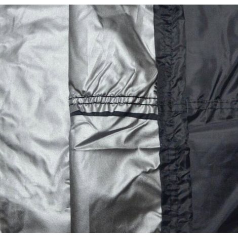 Toile d'ombrage pour jardin - 2x2m - Noir - Protection UV - Bâche aérée avec œillets - Pare-soleil (1/4)