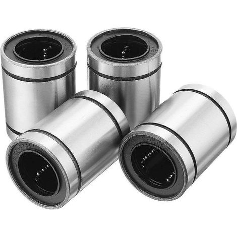 Stück LM20UU 20x32x42mm Doppelseitige Gummidichtung Linear-Kugellagerbuchse (1/5)