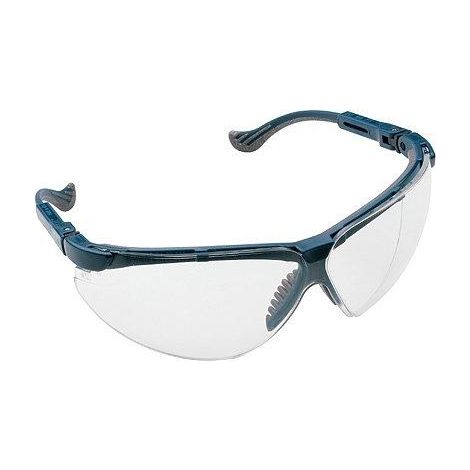 Honeywell Gafas de protección XC incoloras azul