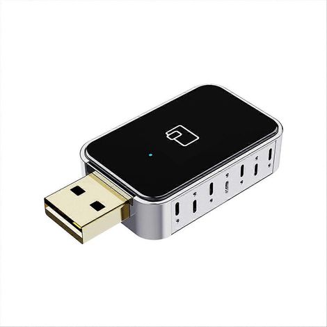2-in-1-Funkadapter für das Auto, kompatibel mit CarPlay und Android Auto ab Version 11, drahtlose Konnektivität für Fahrzeuge (1/5)