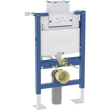 Wandhalterung Duofix WC, 82 cm Omega 12 cm freistehend - GEBERIT - 111.009.00.2