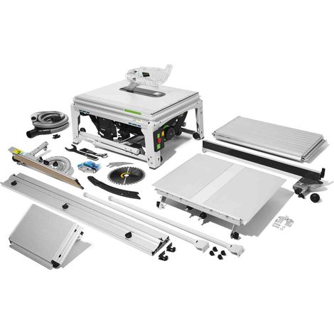 Festool – Scie stationnaire TKS 80 EBS – Puissance 2200W – Ø lame 254mm – Hauteur de coupe 80mm – Technologie SawStop pour sécurité