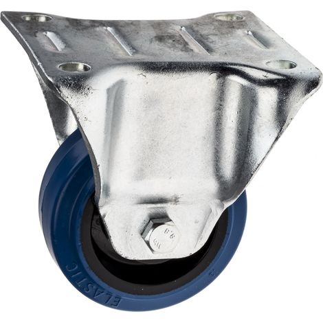 Roulettes industrielles Fixe RS PRO, Diam 80mm, 150kg ( Prix pour 1 )
