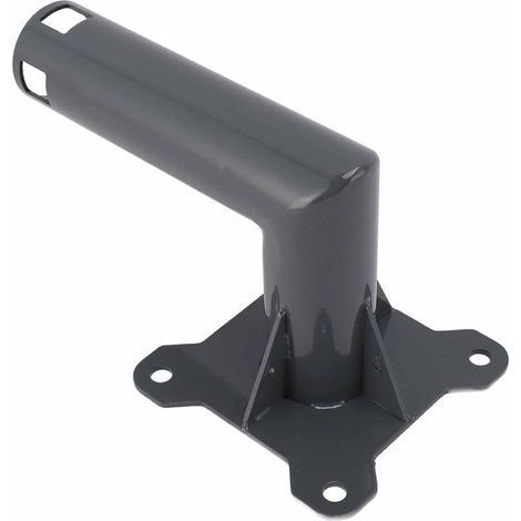 Kit de Montage Starlink, Support Mural Long et Réglable en Métal D'aluminium Robuste pour Antenne Parabolique Internet par Satellite, pour Kit Internet Starlink Satellite (1/5)