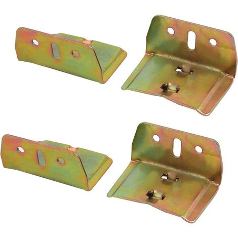 70mm Länge Bettschienenhalterung Scharnier Fitting Connector 4pcs (45951dea2b919a7e2f3e1e08fac84181) (1/3)
