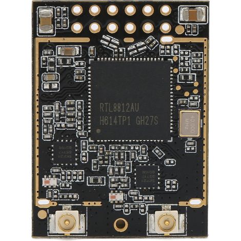 Module WiFi double bande W21 1200M 802.11ac RTL8812AU (1/5)