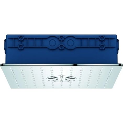 Grohe Rainshower Aqua Duo Ducha de techo 2 chorros incluye cuerpo empotrado Chrome, 26733000