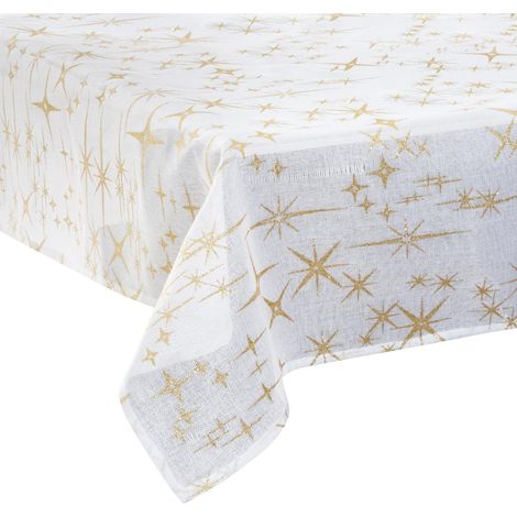 Nappe étoiles de Noël Caneva (1/3)