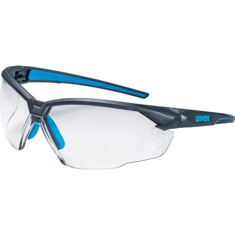 UVEX 9181265 LUNETTES DE PROTECTION GRIS, BLEU, INCOLORE (1/5)