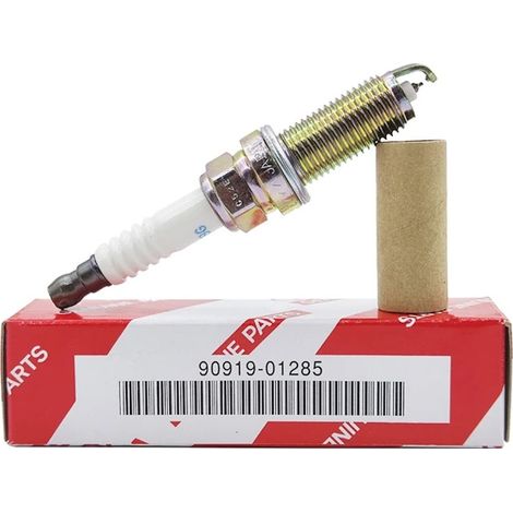 90919-01285 convient aux bougies d'allumage doubles à l'iridium Toyota Corolla 1.2T C-HR DILKAR8J9G.